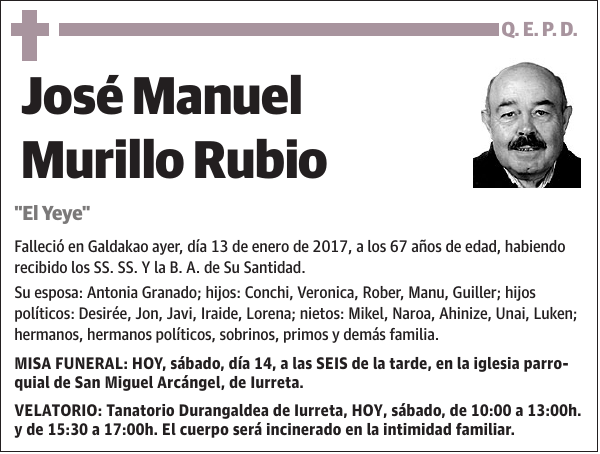José Manuel Murillo Rubio
