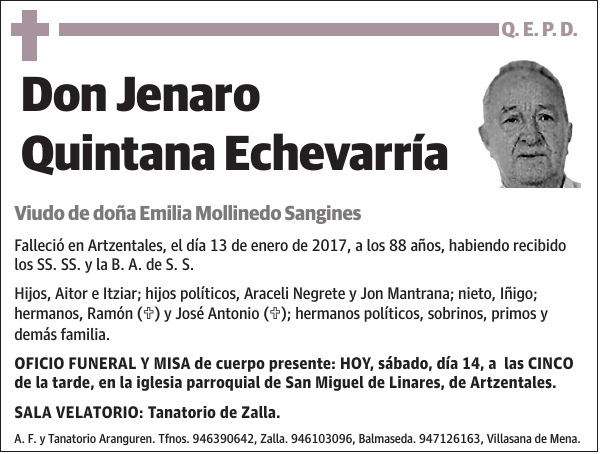 Jenaro Quintana Echevarría