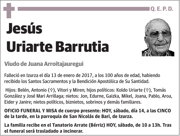 Jesús Uriarte Barrutia