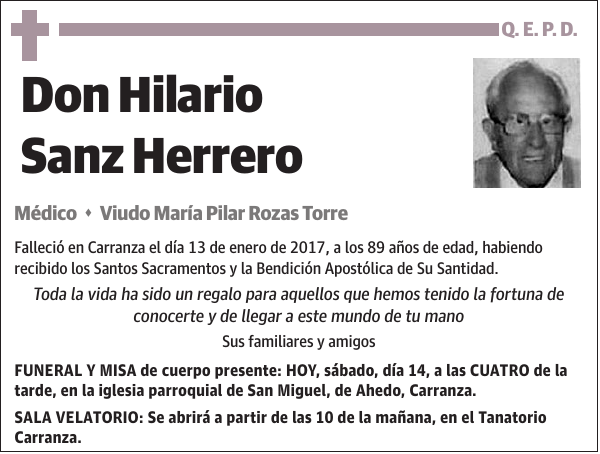 Hilario Sanz Herrero