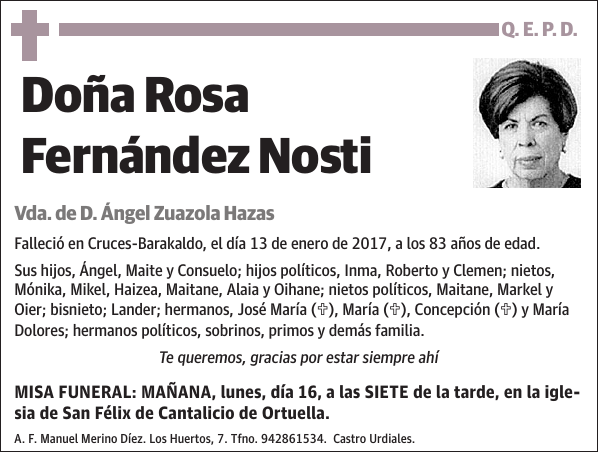 Rosa Fernández Nosti