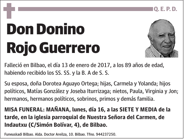 Donino Rojo Guerrero