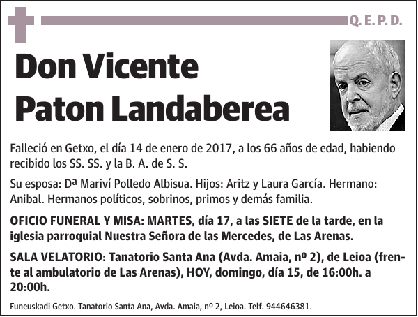 Vicente Paton Landaberea