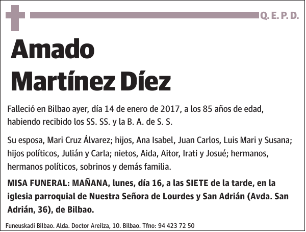 Amado Martínez Díez