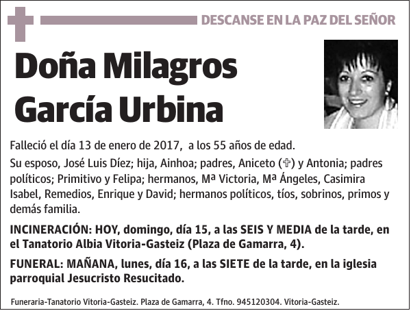 Milagros García Urbina