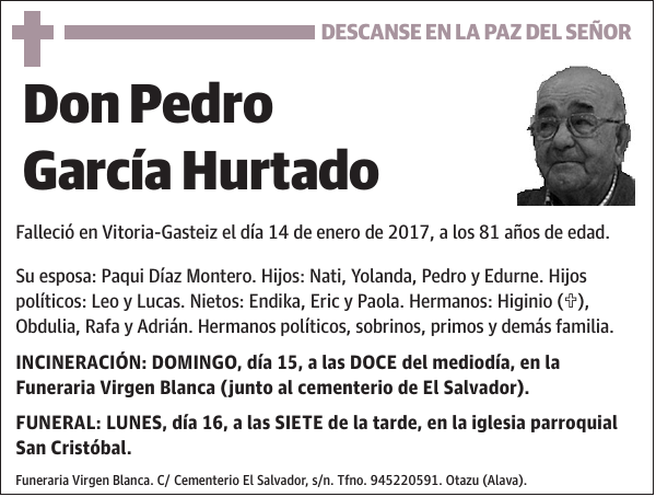 Pedro García Hurtado