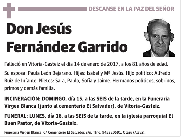 Jesús Fernández Garrido