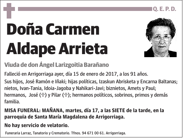 Carmen Aldape Arrieta