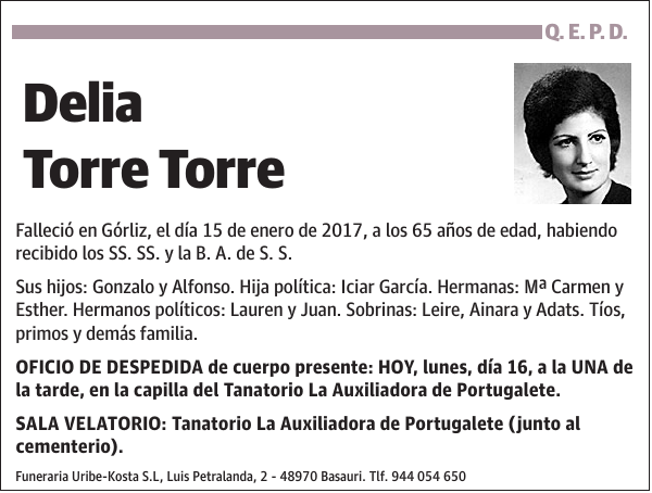 Delia Torre Torre