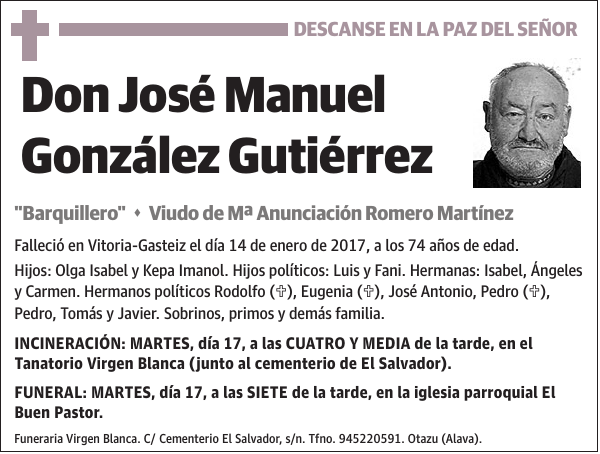 José Manuel González Gutiérrez