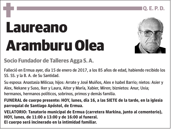 Laureano Aramburu Olea