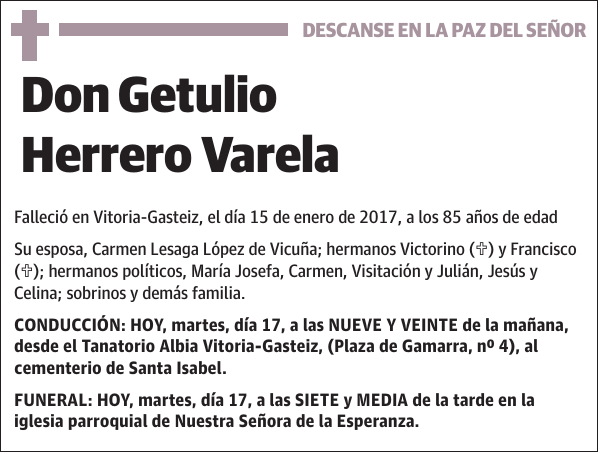 Getulio Herrero Varela