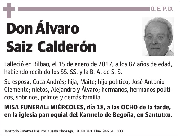 Álvaro Saiz Calderón