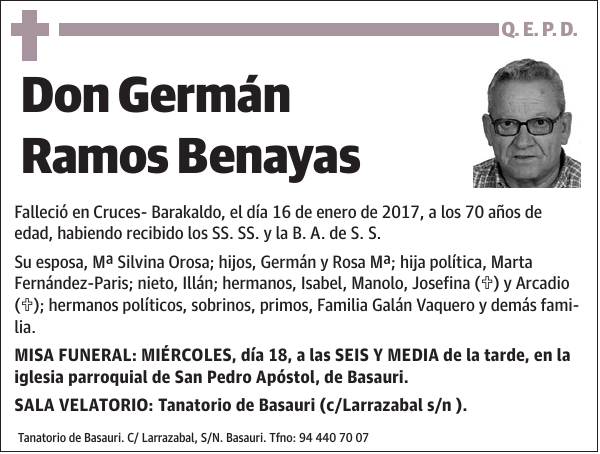 Germán Ramos Benayas