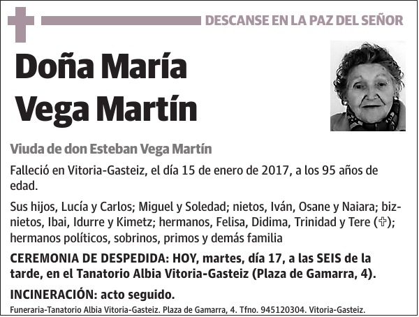 María Vega Martín