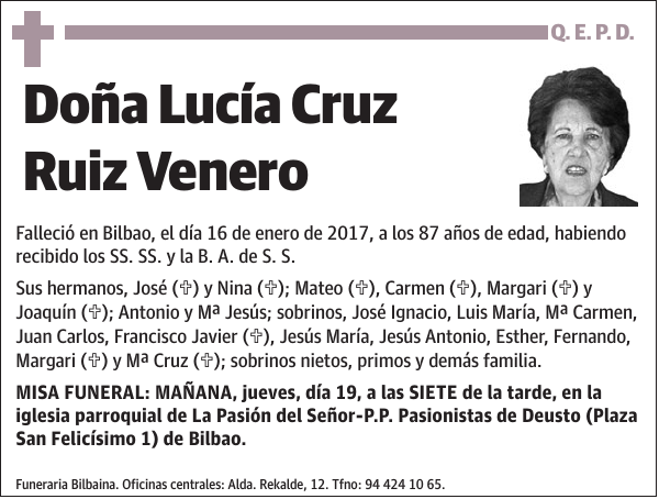 Lucía Cruz Ruiz Venero