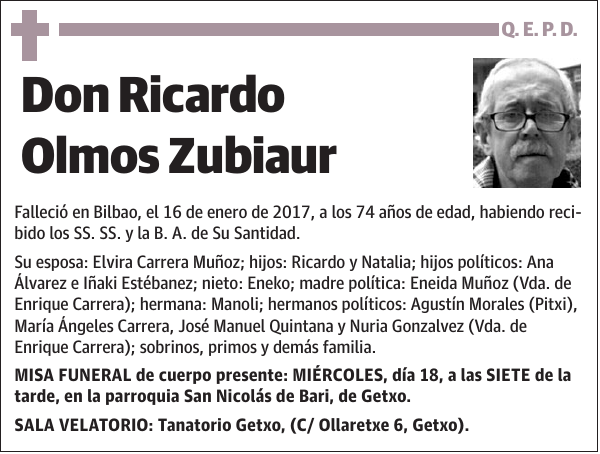 Ricardo Olmos Zubiaur