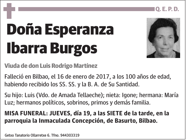 Esperanza Ibarra Burgos