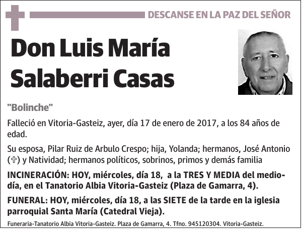 Luis María Salaberri Casas