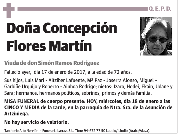 Concepción Flores Martín