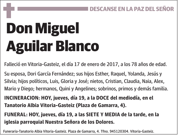 Miguel Aguilar Blanco