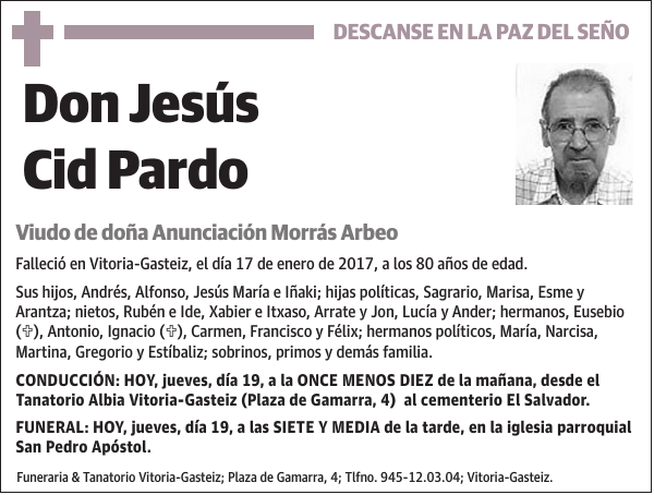 Jesús Cid Pardo