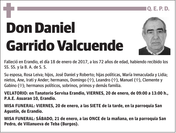 Daniel Garrido Valcuende