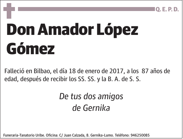 Amador López Gómez