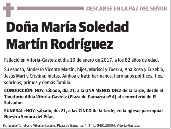 María Soledad Martín Rodríguez