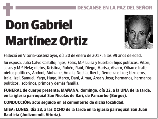 Gabriel Martínez Ortiz