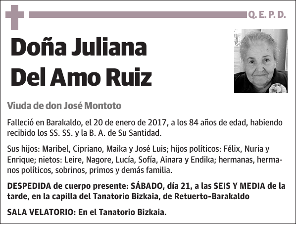 Juliana Del Amo Ruiz