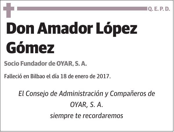 Amador López Gómez