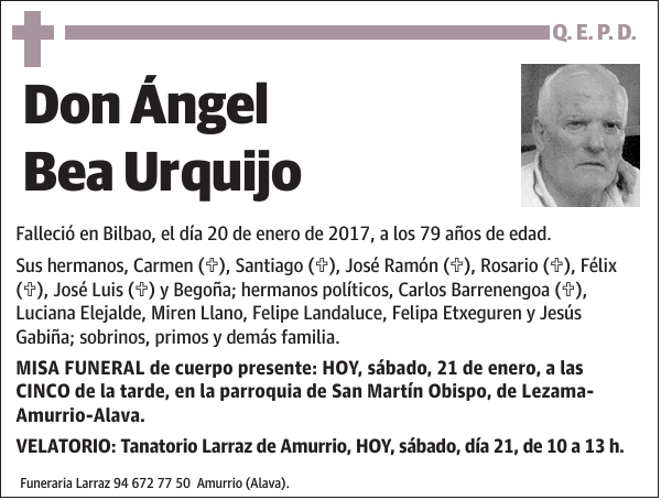 Ángel Bea Urquijo