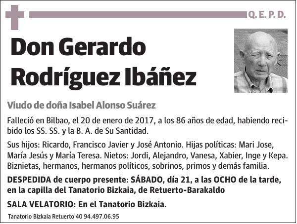 Gerardo Rodríguez Ibáñez