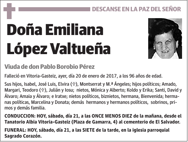 Emiliana López Valtueña