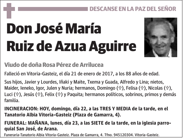 José María Ruiz de Azua Aguirre