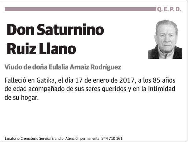 Saturnino Ruiz Llano