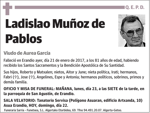 Ladislao Muñoz de Pablos