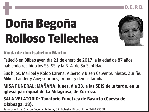 Begoña Rolloso Tellechea