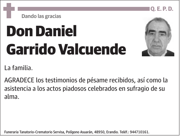 Daniel Garrido Valcuende