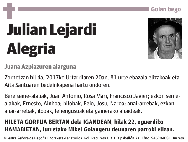 Julian Lejardi Alegria