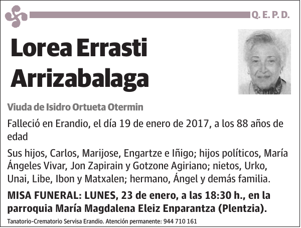 Lorea Errasti Arrizabalaga