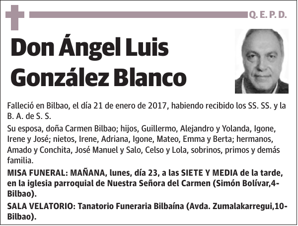 Ángel Luis González Blanco