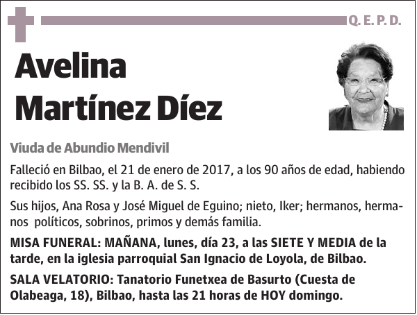 Avelina Martínez Díez