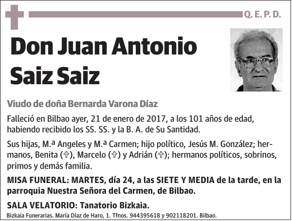 Juan Antonio Saiz Saiz