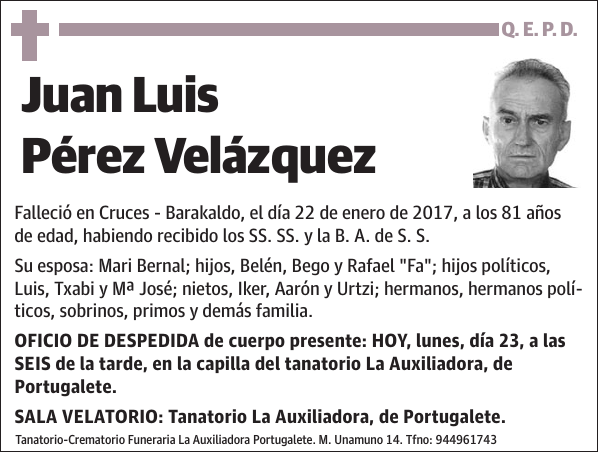 Juan Luis Pérez Velázquez