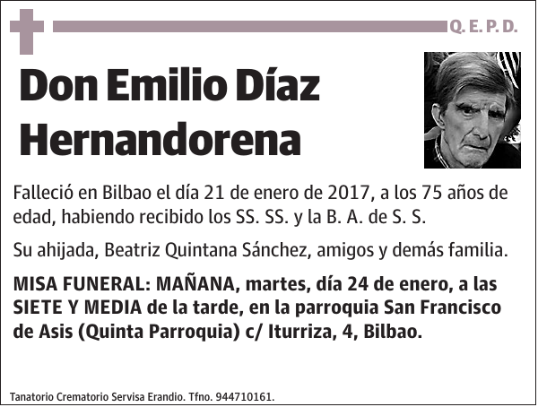 Emilio Díaz Hernandorena