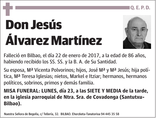 Jesús Álvarez Martínez