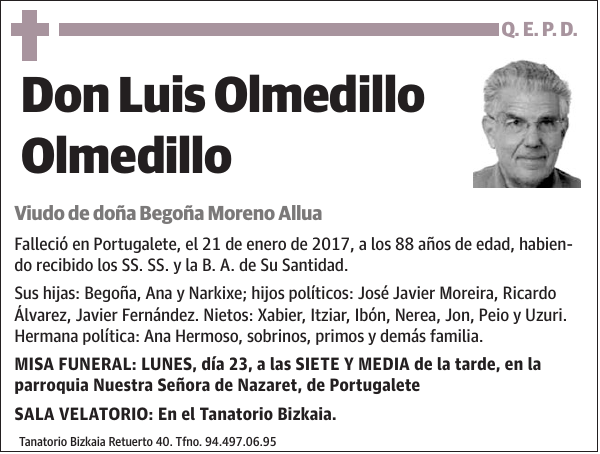 Luis Olmedillo Olmedillo