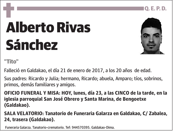 Alberto Rivas Sánchez 'Tito'